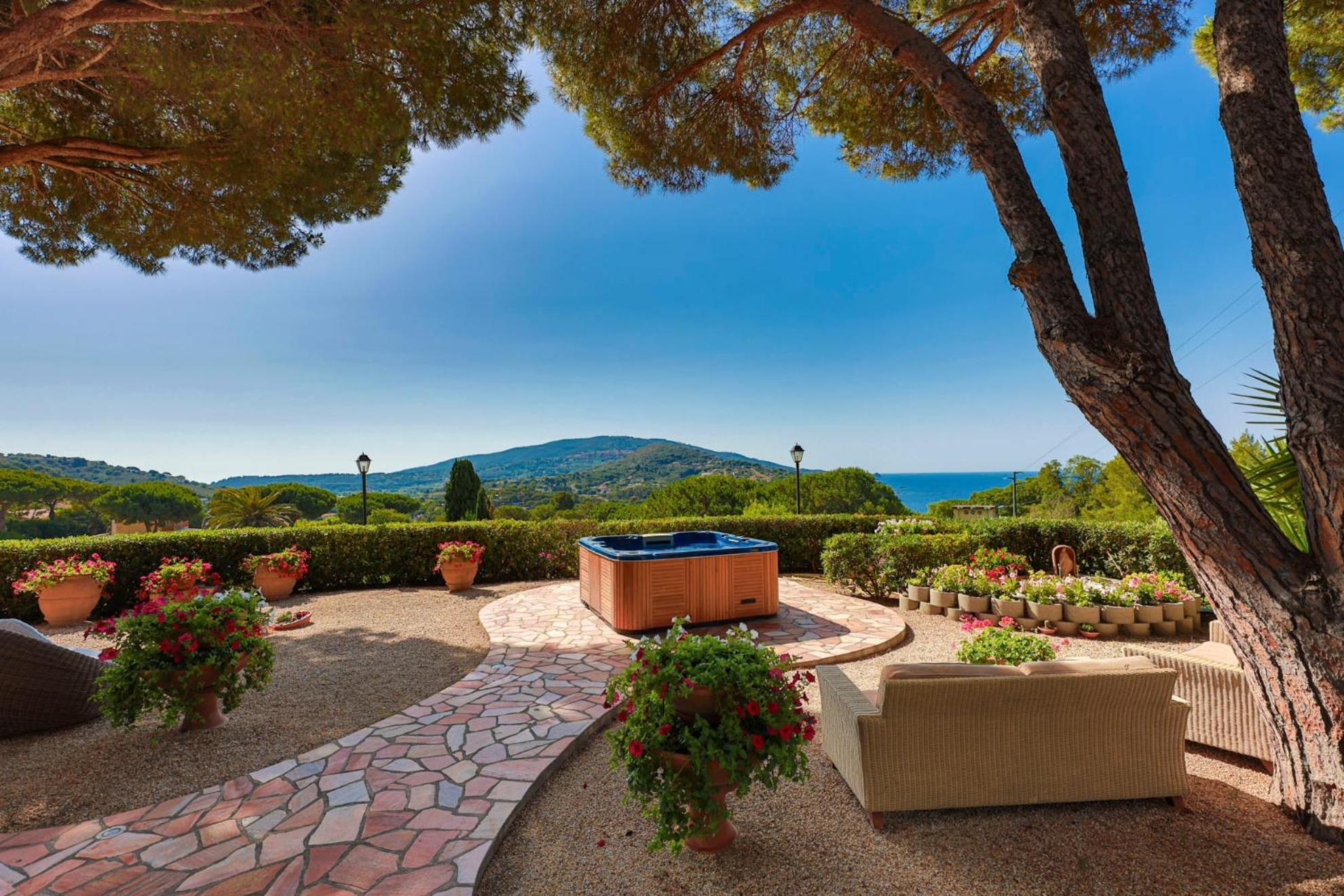 Villa Capitorsola Каполивери Экстерьер фото