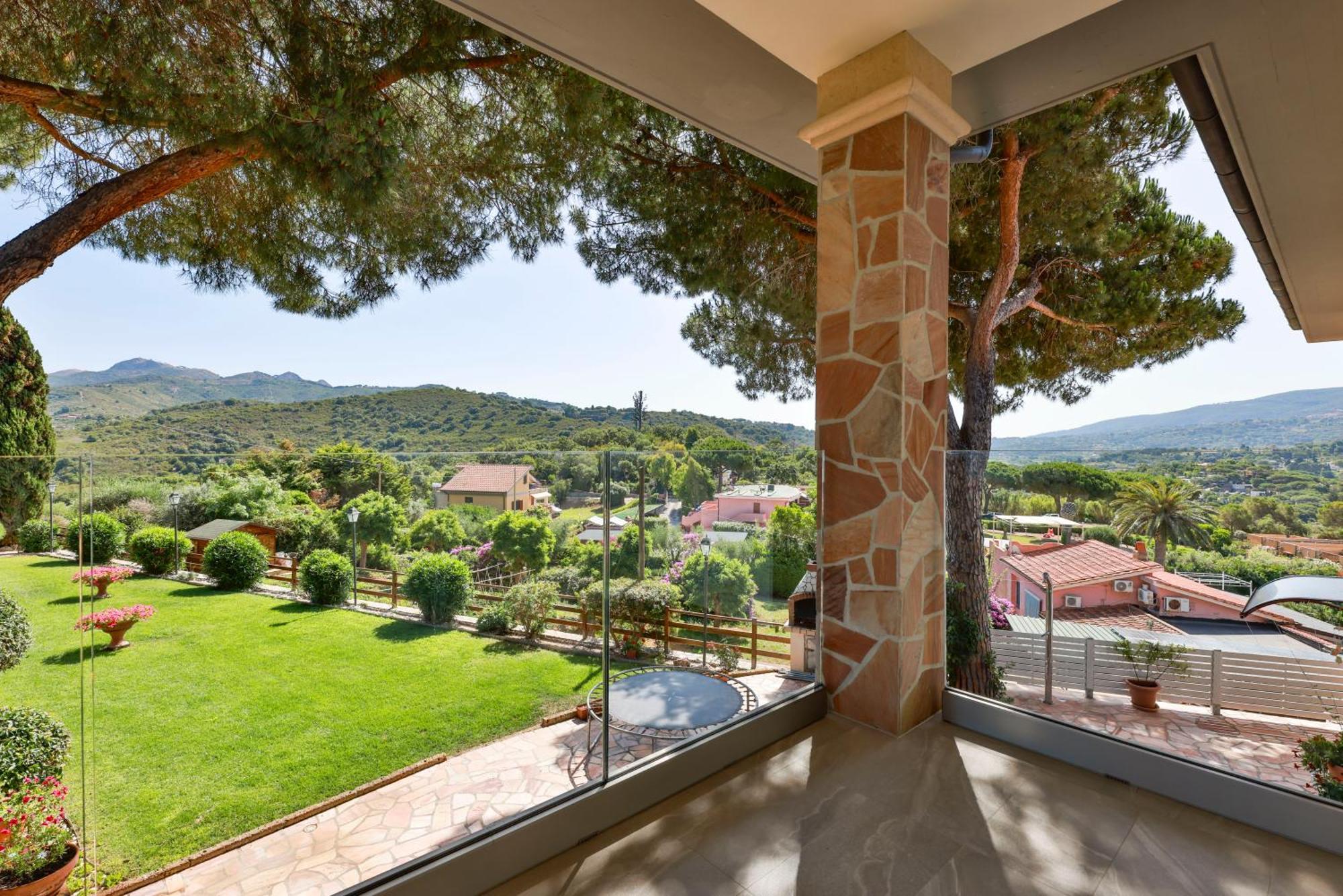 Villa Capitorsola Каполивери Экстерьер фото